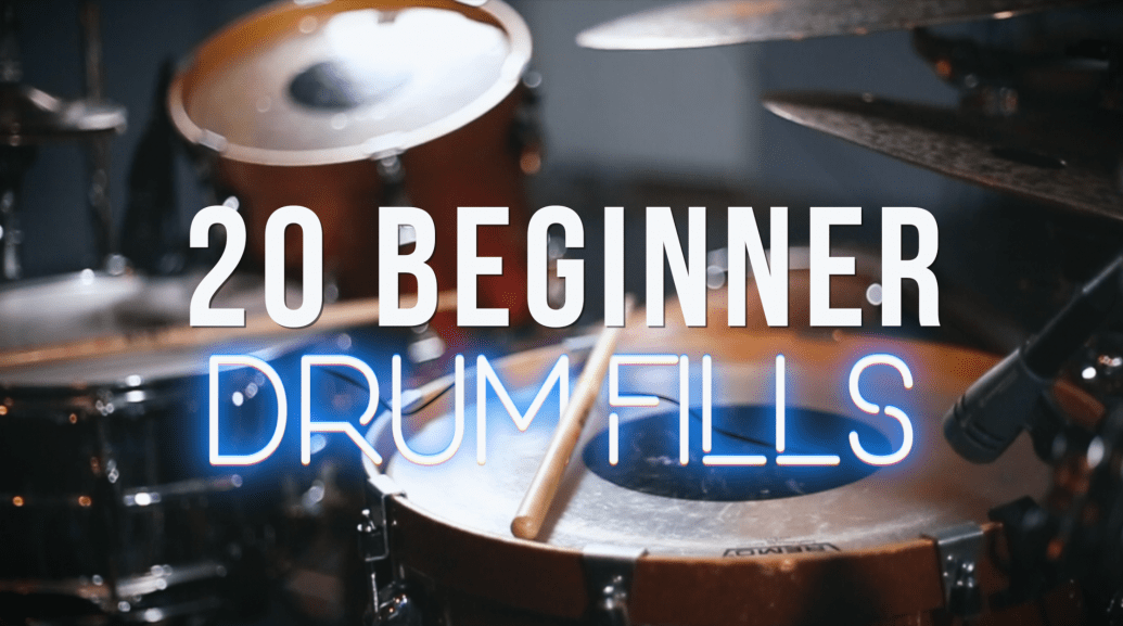 20 Amazing Beginner Drum Fills